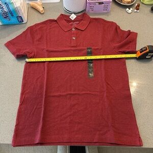 Red Banana Republic Men's Classic Fit Polo